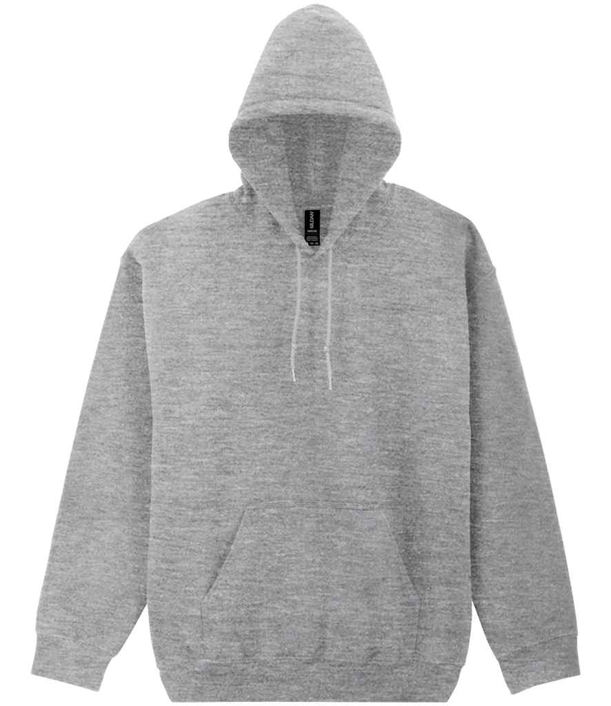 Gildan GD54 Sport Grey Front -  Ready to be Embroidered and Printed by Custard Workwear - Cheap Personalised and Customised Workwear in Nottinghamshire, Derbyshire and Leicestershire