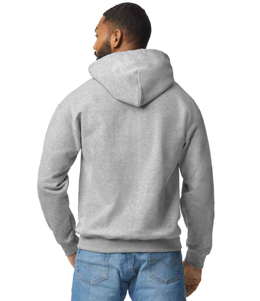 Gildan GD54 Sport Grey Model -  Ready to be Embroidered and Printed by Custard Workwear - Cheap Personalised and Customised Workwear in Nottinghamshire, Derbyshire and Leicestershire