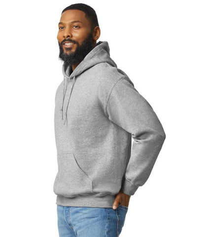 Gildan GD54 Sport Grey Model -  Ready to be Embroidered and Printed by Custard Workwear - Cheap Personalised and Customised Workwear in Nottinghamshire, Derbyshire and Leicestershire