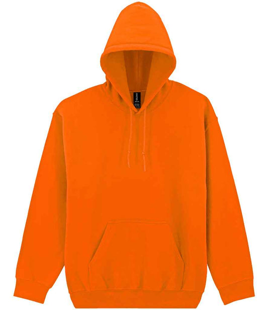Gildan GD54 S Orange Front -  Ready to be Embroidered and Printed by Custard Workwear - Cheap Personalised and Customised Workwear in Nottinghamshire, Derbyshire and Leicestershire
