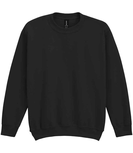 Gildan GD56B Black Front -  Ready to be Embroidered and Printed by Custard Workwear - Cheap Personalised and Customised Workwear in Nottinghamshire, Derbyshire and Leicestershire