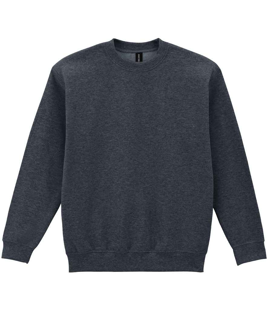 Gildan GD56B Dark Heather Front -  Ready to be Embroidered and Printed by Custard Workwear - Cheap Personalised and Customised Workwear in Nottinghamshire, Derbyshire and Leicestershire