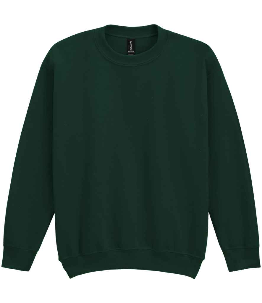 Gildan GD56B Forest Green Front -  Ready to be Embroidered and Printed by Custard Workwear - Cheap Personalised and Customised Workwear in Nottinghamshire, Derbyshire and Leicestershire