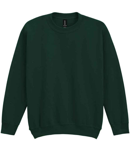 Gildan GD56B Forest Green Front -  Ready to be Embroidered and Printed by Custard Workwear - Cheap Personalised and Customised Workwear in Nottinghamshire, Derbyshire and Leicestershire