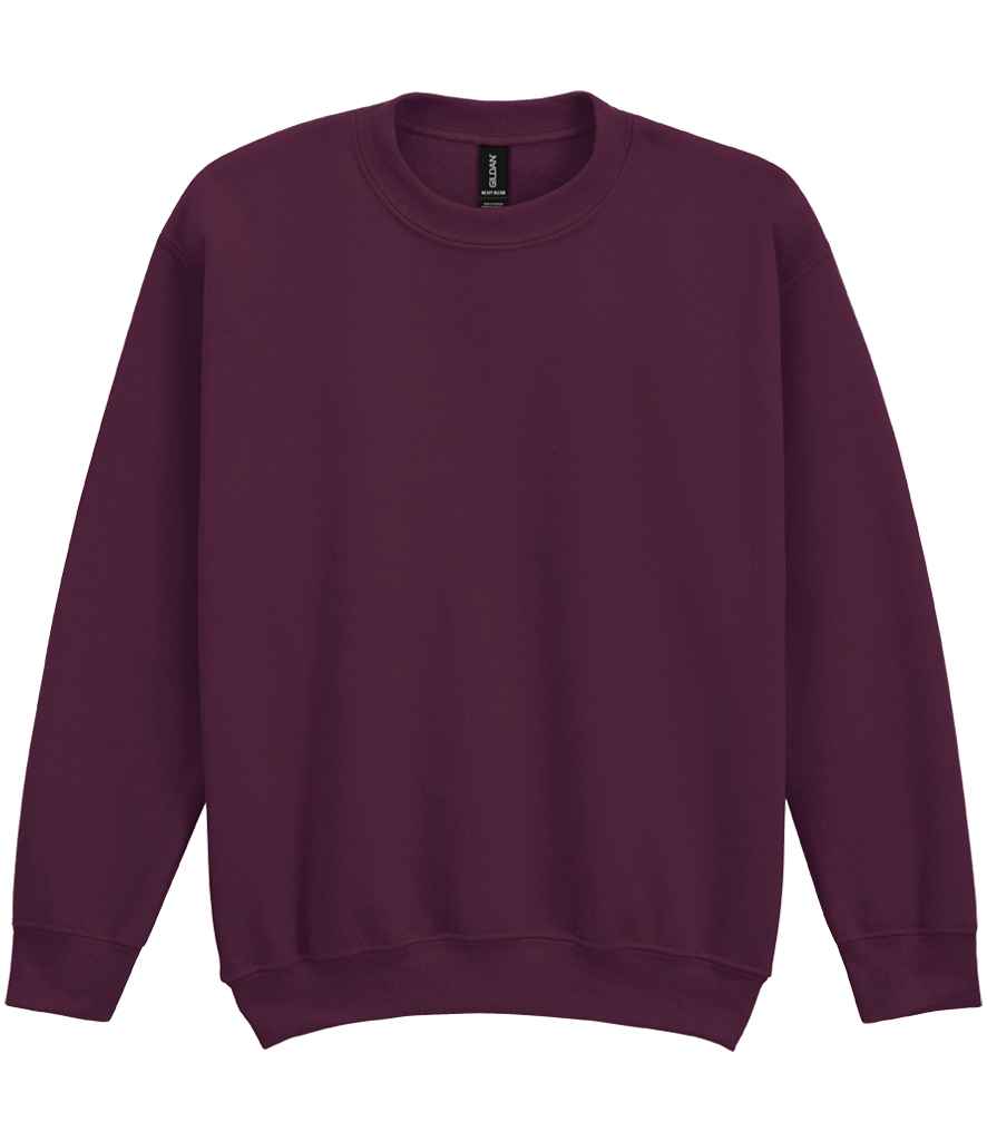 Gildan GD56B Maroon Front -  Ready to be Embroidered and Printed by Custard Workwear - Cheap Personalised and Customised Workwear in Nottinghamshire, Derbyshire and Leicestershire
