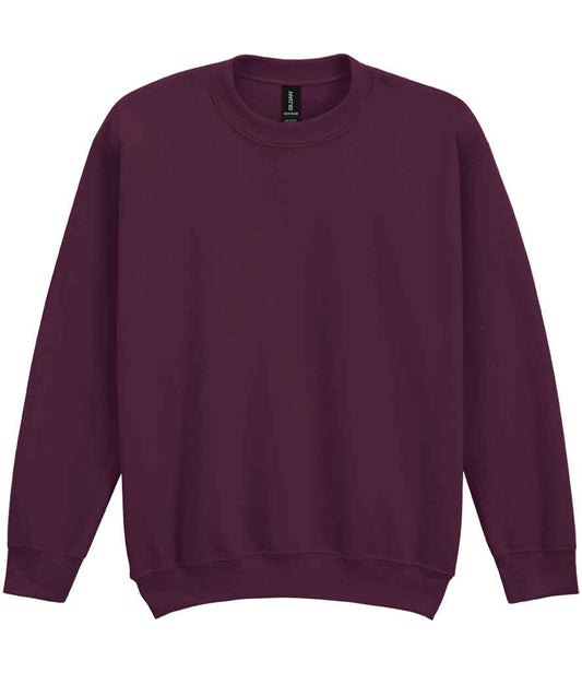 Gildan GD56B Maroon Front -  Ready to be Embroidered and Printed by Custard Workwear - Cheap Personalised and Customised Workwear in Nottinghamshire, Derbyshire and Leicestershire