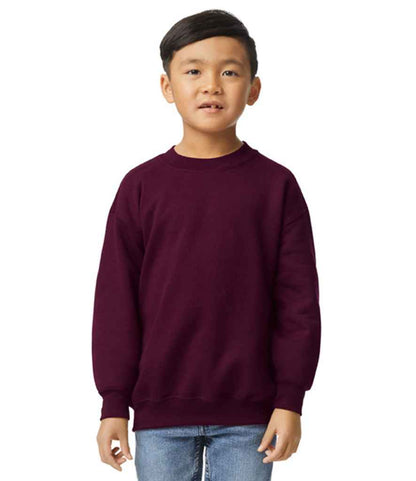 Gildan GD56B Maroon Model -  Ready to be Embroidered and Printed by Custard Workwear - Cheap Personalised and Customised Workwear in Nottinghamshire, Derbyshire and Leicestershire