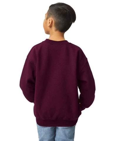 Gildan GD56B Maroon Model -  Ready to be Embroidered and Printed by Custard Workwear - Cheap Personalised and Customised Workwear in Nottinghamshire, Derbyshire and Leicestershire