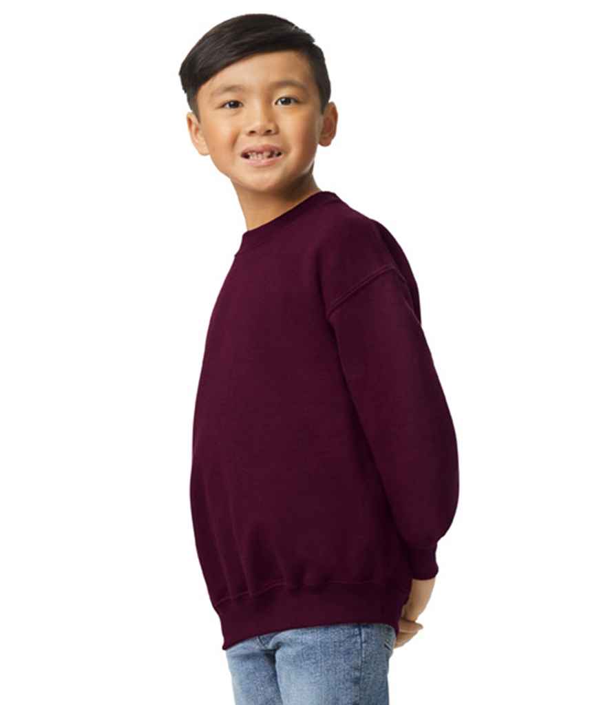 Gildan GD56B Maroon Model -  Ready to be Embroidered and Printed by Custard Workwear - Cheap Personalised and Customised Workwear in Nottinghamshire, Derbyshire and Leicestershire
