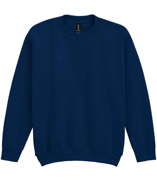 Gildan GD56B Navy Front -  Ready to be Embroidered and Printed by Custard Workwear - Cheap Personalised and Customised Workwear in Nottinghamshire, Derbyshire and Leicestershire