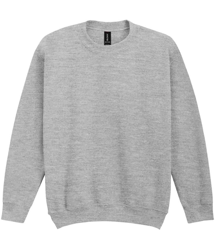 Gildan GD56B Sport Grey Front -  Ready to be Embroidered and Printed by Custard Workwear - Cheap Personalised and Customised Workwear in Nottinghamshire, Derbyshire and Leicestershire