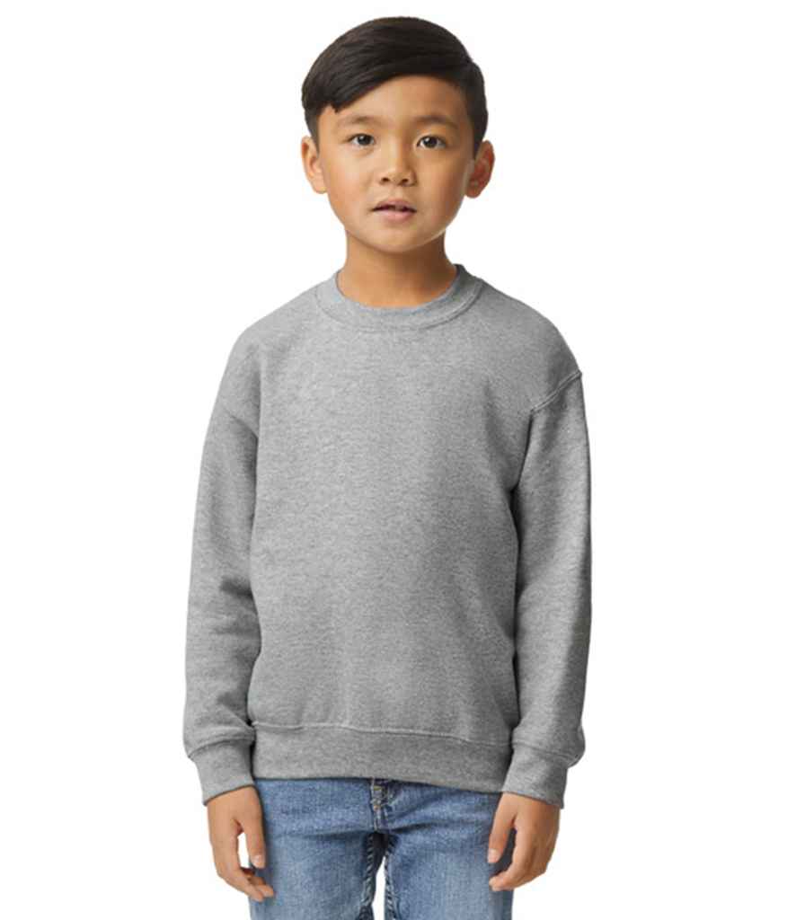 Gildan GD56B Sport Grey Model -  Ready to be Embroidered and Printed by Custard Workwear - Cheap Personalised and Customised Workwear in Nottinghamshire, Derbyshire and Leicestershire