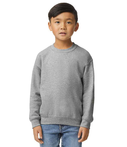 Gildan GD56B Sport Grey Model -  Ready to be Embroidered and Printed by Custard Workwear - Cheap Personalised and Customised Workwear in Nottinghamshire, Derbyshire and Leicestershire