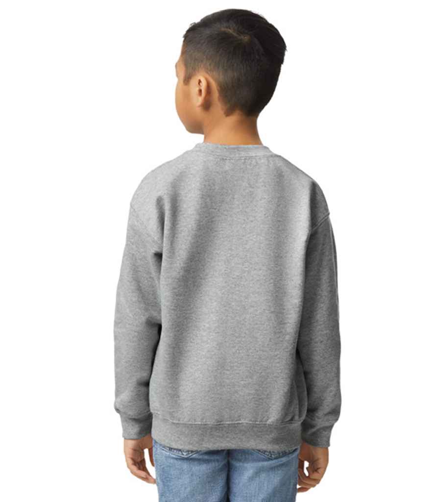 Gildan GD56B Sport Grey Model -  Ready to be Embroidered and Printed by Custard Workwear - Cheap Personalised and Customised Workwear in Nottinghamshire, Derbyshire and Leicestershire
