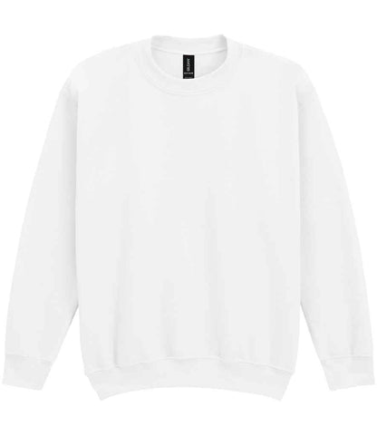 Gildan GD56B White Front -  Ready to be Embroidered and Printed by Custard Workwear - Cheap Personalised and Customised Workwear in Nottinghamshire, Derbyshire and Leicestershire