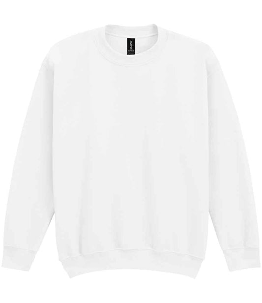 Gildan GD56B White Front -  Ready to be Embroidered and Printed by Custard Workwear - Cheap Personalised and Customised Workwear in Nottinghamshire, Derbyshire and Leicestershire