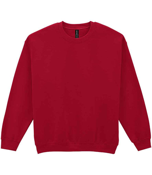 Gildan GD56 Antique Cherry Red Front -  Ready to be Embroidered and Printed by Custard Workwear - Cheap Personalised and Customised Workwear in Nottinghamshire, Derbyshire and Leicestershire