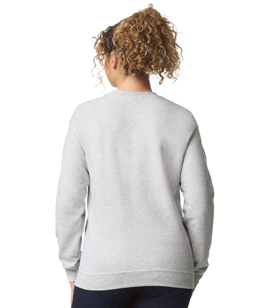 Gildan GD56 Ash Model -  Ready to be Embroidered and Printed by Custard Workwear - Cheap Personalised and Customised Workwear in Nottinghamshire, Derbyshire and Leicestershire