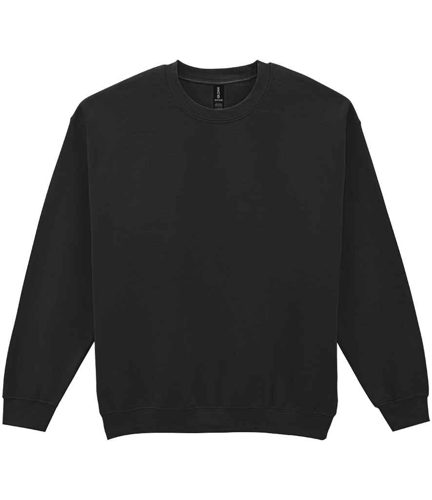 Gildan GD56 Black Front -  Ready to be Embroidered and Printed by Custard Workwear - Cheap Personalised and Customised Workwear in Nottinghamshire, Derbyshire and Leicestershire