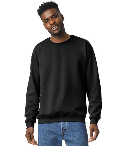 Gildan GD56 Black Model -  Ready to be Embroidered and Printed by Custard Workwear - Cheap Personalised and Customised Workwear in Nottinghamshire, Derbyshire and Leicestershire