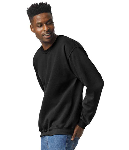 Gildan GD56 Black Model -  Ready to be Embroidered and Printed by Custard Workwear - Cheap Personalised and Customised Workwear in Nottinghamshire, Derbyshire and Leicestershire