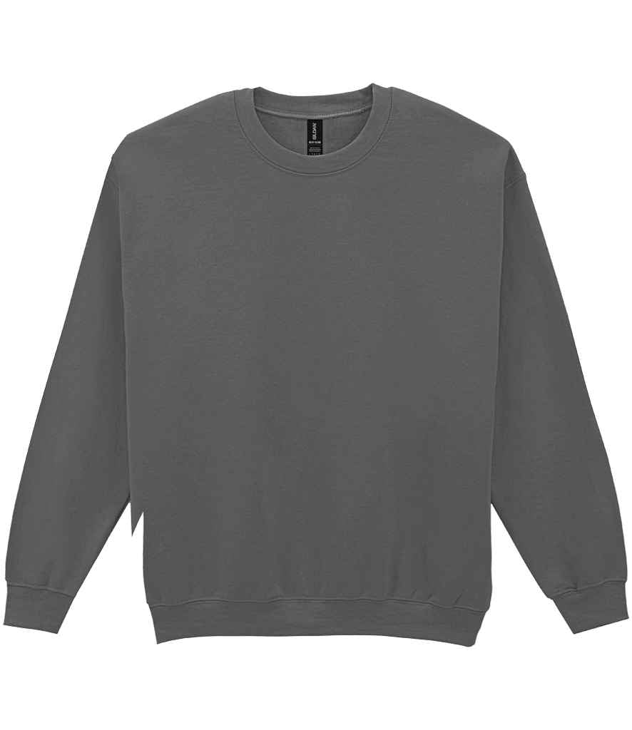 Gildan GD56 Charcoal Front -  Ready to be Embroidered and Printed by Custard Workwear - Cheap Personalised and Customised Workwear in Nottinghamshire, Derbyshire and Leicestershire