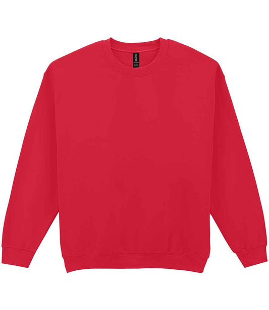 Gildan GD56 Cherry Red Front -  Ready to be Embroidered and Printed by Custard Workwear - Cheap Personalised and Customised Workwear in Nottinghamshire, Derbyshire and Leicestershire