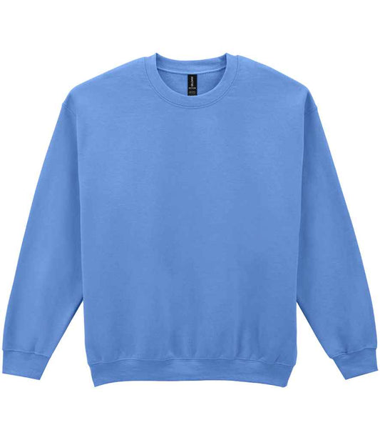 Gildan GD56 Carolina Blue Front -  Ready to be Embroidered and Printed by Custard Workwear - Cheap Personalised and Customised Workwear in Nottinghamshire, Derbyshire and Leicestershire