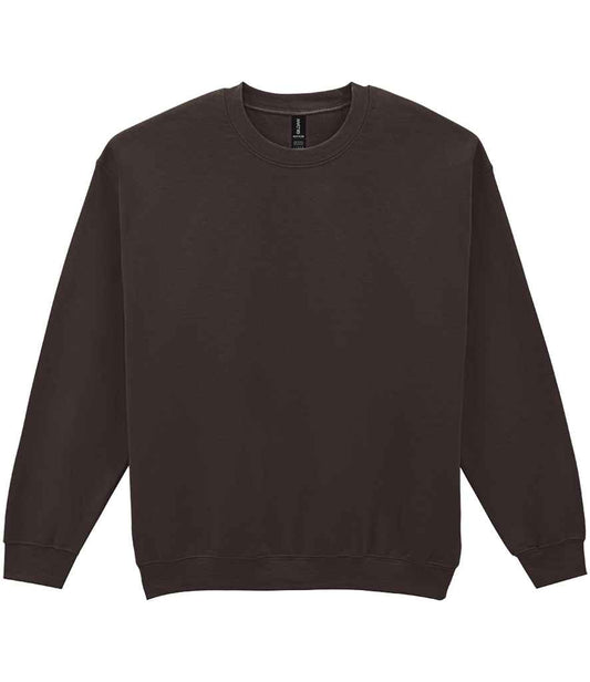 Gildan GD56 Dark Chocolate Front -  Ready to be Embroidered and Printed by Custard Workwear - Cheap Personalised and Customised Workwear in Nottinghamshire, Derbyshire and Leicestershire