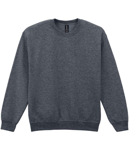 Gildan GD56 Dark Heather Front -  Ready to be Embroidered and Printed by Custard Workwear - Cheap Personalised and Customised Workwear in Nottinghamshire, Derbyshire and Leicestershire