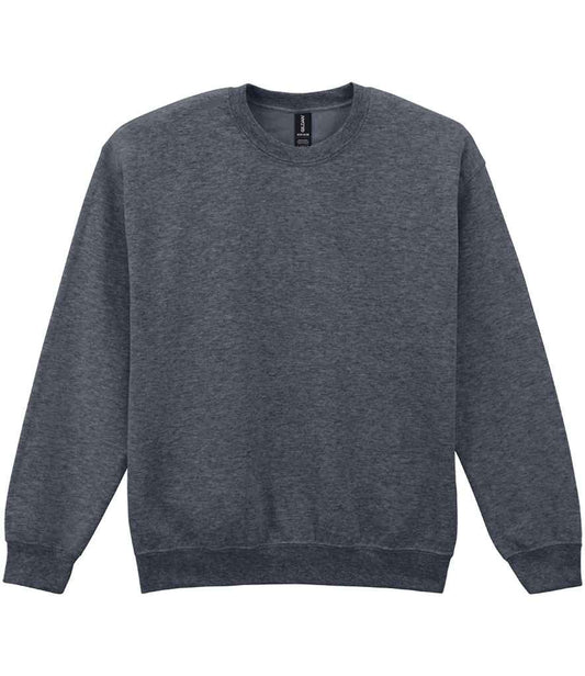 Gildan GD56 Dark Heather Front -  Ready to be Embroidered and Printed by Custard Workwear - Cheap Personalised and Customised Workwear in Nottinghamshire, Derbyshire and Leicestershire