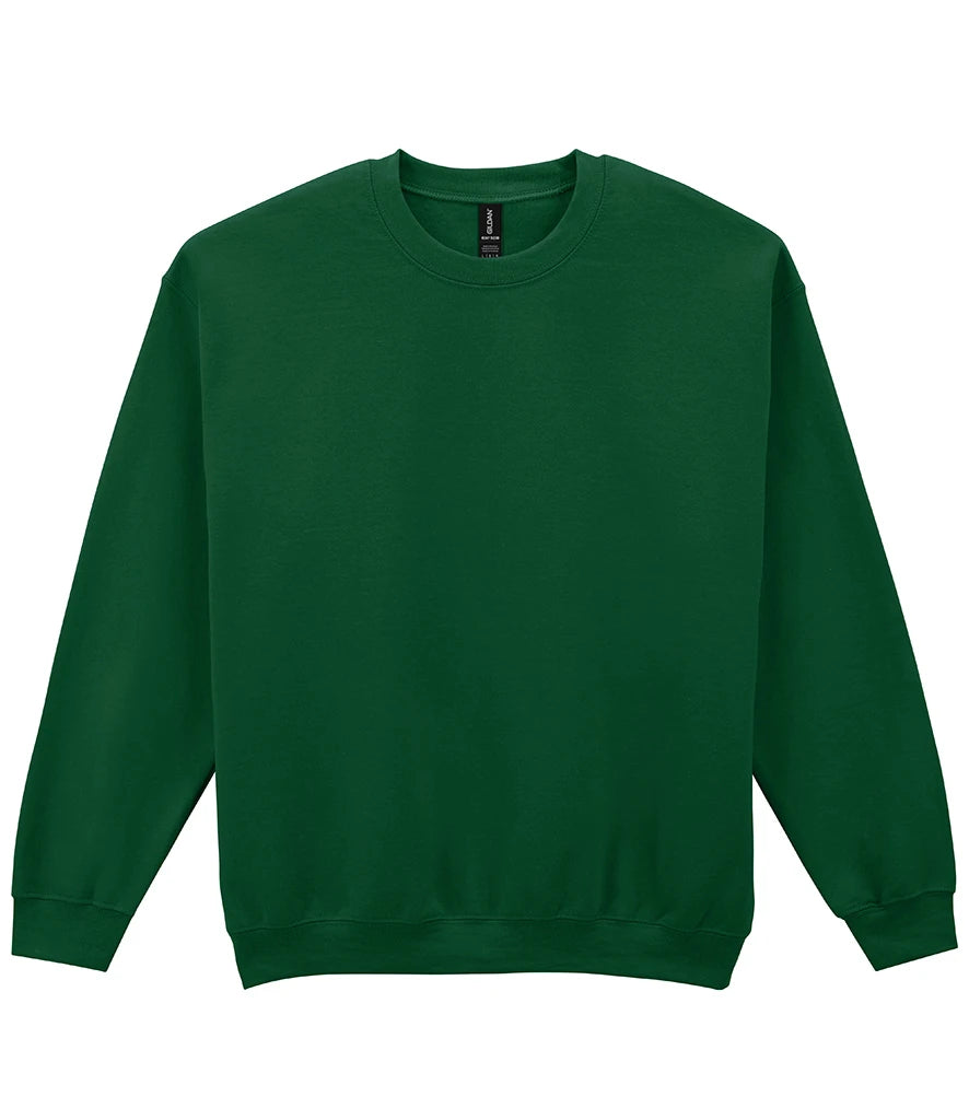 GD56 - Heavy Blend Sweatshirt | Fan Dark Green