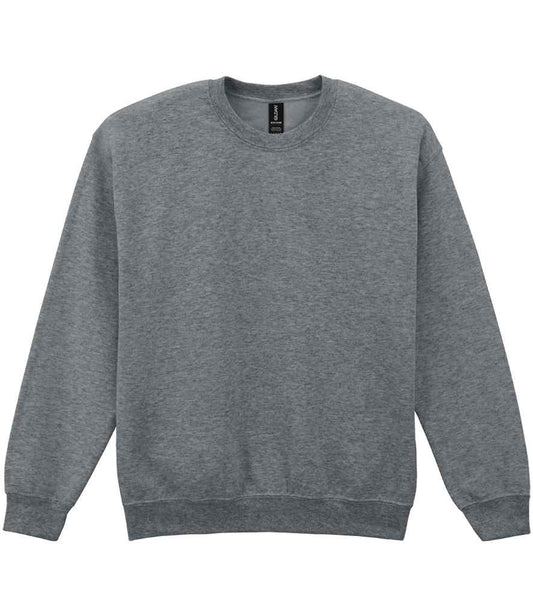 Gildan GD56 Graphite Heather Front -  Ready to be Embroidered and Printed by Custard Workwear - Cheap Personalised and Customised Workwear in Nottinghamshire, Derbyshire and Leicestershire