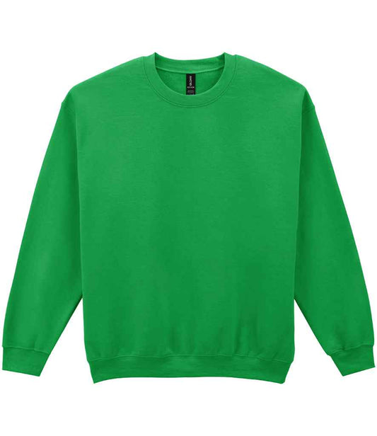 Gildan GD56 Irish Green Front -  Ready to be Embroidered and Printed by Custard Workwear - Cheap Personalised and Customised Workwear in Nottinghamshire, Derbyshire and Leicestershire