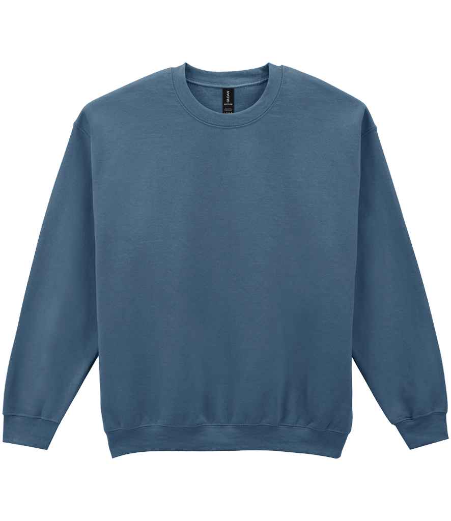 Gildan GD56 Indigo Front -  Ready to be Embroidered and Printed by Custard Workwear - Cheap Personalised and Customised Workwear in Nottinghamshire, Derbyshire and Leicestershire