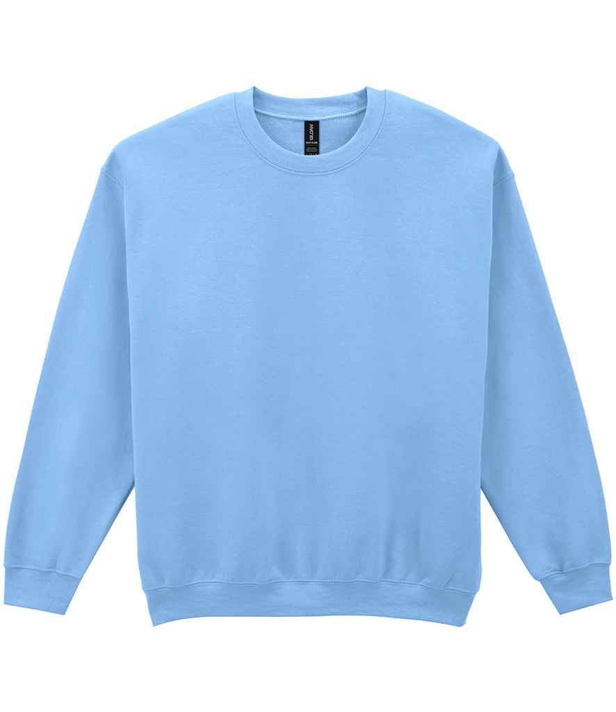 Gildan GD56 Light Blue Front -  Ready to be Embroidered and Printed by Custard Workwear - Cheap Personalised and Customised Workwear in Nottinghamshire, Derbyshire and Leicestershire