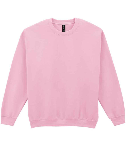 Gildan GD56 Light Pink Front -  Ready to be Embroidered and Printed by Custard Workwear - Cheap Personalised and Customised Workwear in Nottinghamshire, Derbyshire and Leicestershire