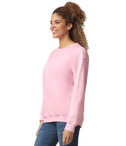 Gildan GD56 Light Pink Model -  Ready to be Embroidered and Printed by Custard Workwear - Cheap Personalised and Customised Workwear in Nottinghamshire, Derbyshire and Leicestershire