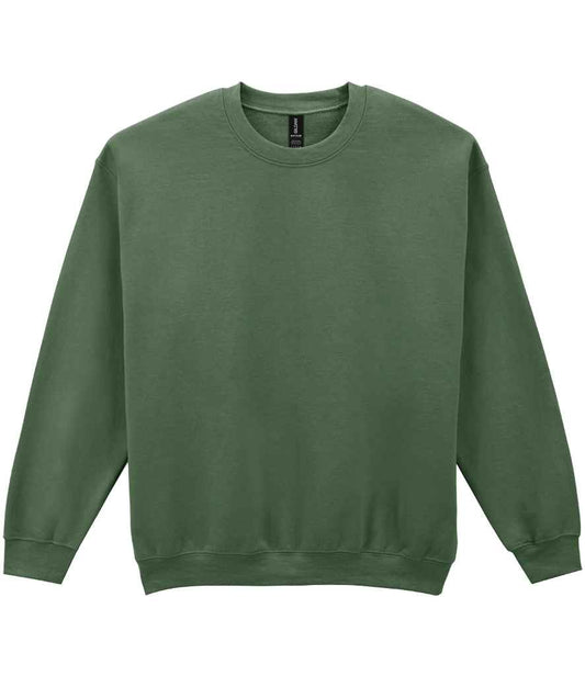 Gildan GD56 Military Green Front -  Ready to be Embroidered and Printed by Custard Workwear - Cheap Personalised and Customised Workwear in Nottinghamshire, Derbyshire and Leicestershire