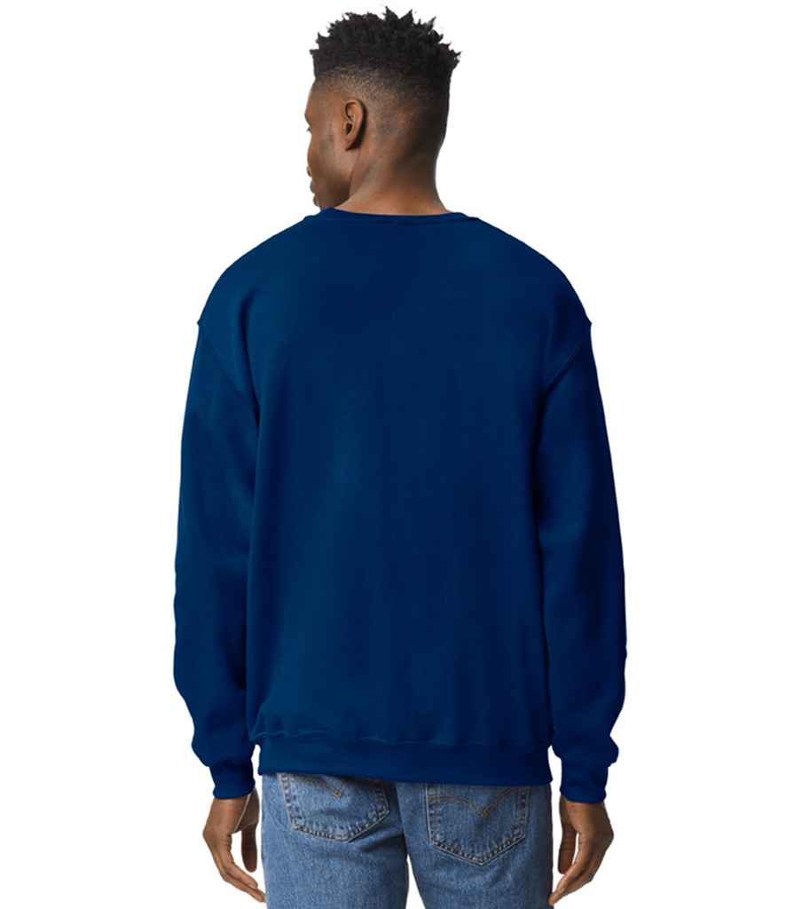 Gildan GD56 Navy Model -  Ready to be Embroidered and Printed by Custard Workwear - Cheap Personalised and Customised Workwear in Nottinghamshire, Derbyshire and Leicestershire