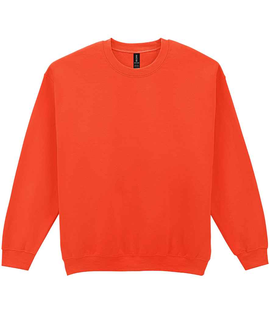 Gildan GD56 Orange Front -  Ready to be Embroidered and Printed by Custard Workwear - Cheap Personalised and Customised Workwear in Nottinghamshire, Derbyshire and Leicestershire