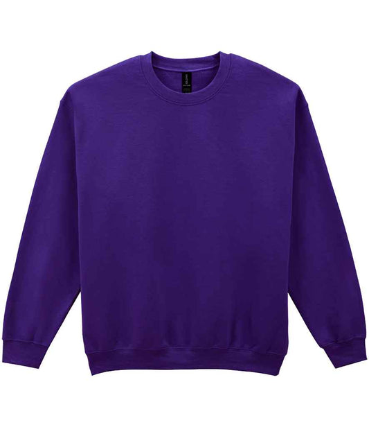 Gildan GD56 Purple Front -  Ready to be Embroidered and Printed by Custard Workwear - Cheap Personalised and Customised Workwear in Nottinghamshire, Derbyshire and Leicestershire