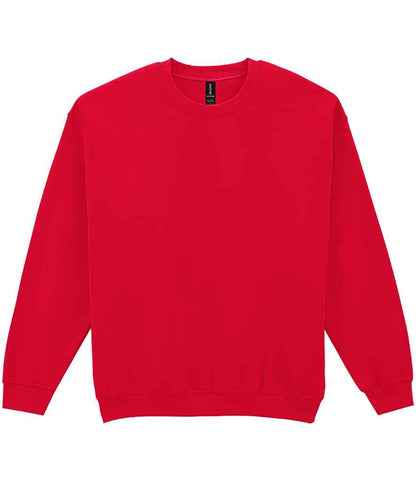 Gildan GD56 Red Front -  Ready to be Embroidered and Printed by Custard Workwear - Cheap Personalised and Customised Workwear in Nottinghamshire, Derbyshire and Leicestershire