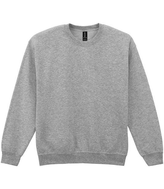 Gildan GD56 Sport Grey Front -  Ready to be Embroidered and Printed by Custard Workwear - Cheap Personalised and Customised Workwear in Nottinghamshire, Derbyshire and Leicestershire