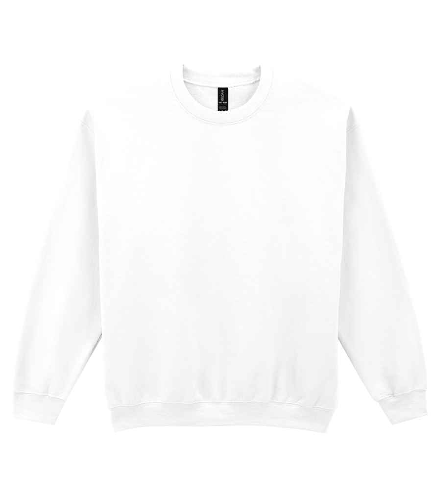 Gildan GD56 White Front -  Ready to be Embroidered and Printed by Custard Workwear - Cheap Personalised and Customised Workwear in Nottinghamshire, Derbyshire and Leicestershire