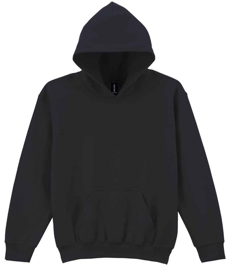 Gildan GD57B Black Front -  Ready to be Embroidered and Printed by Custard Workwear - Cheap Personalised and Customised Workwear in Nottinghamshire, Derbyshire and Leicestershire