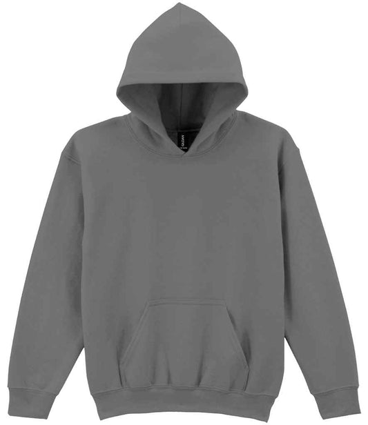 Gildan GD57B Charcoal Front -  Ready to be Embroidered and Printed by Custard Workwear - Cheap Personalised and Customised Workwear in Nottinghamshire, Derbyshire and Leicestershire