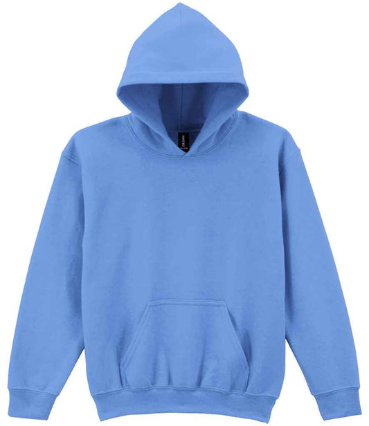 Gildan GD57B Carolina Blue Front -  Ready to be Embroidered and Printed by Custard Workwear - Cheap Personalised and Customised Workwear in Nottinghamshire, Derbyshire and Leicestershire