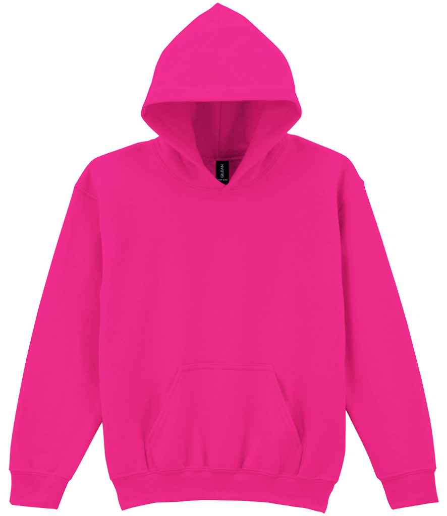 Gildan GD57B Heliconia Front -  Ready to be Embroidered and Printed by Custard Workwear - Cheap Personalised and Customised Workwear in Nottinghamshire, Derbyshire and Leicestershire