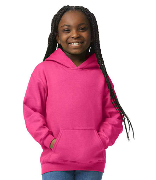 Gildan GD57B Heliconia Model -  Ready to be Embroidered and Printed by Custard Workwear - Cheap Personalised and Customised Workwear in Nottinghamshire, Derbyshire and Leicestershire